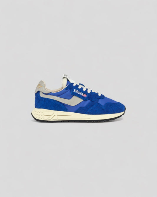 Autry || Reelwind Low Man - White/Blue Autry