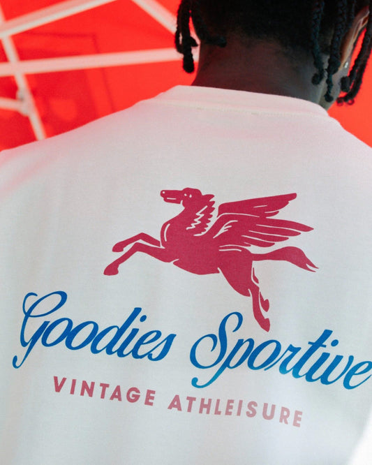 Goodies Sportive || Pegasus Tee - Butter