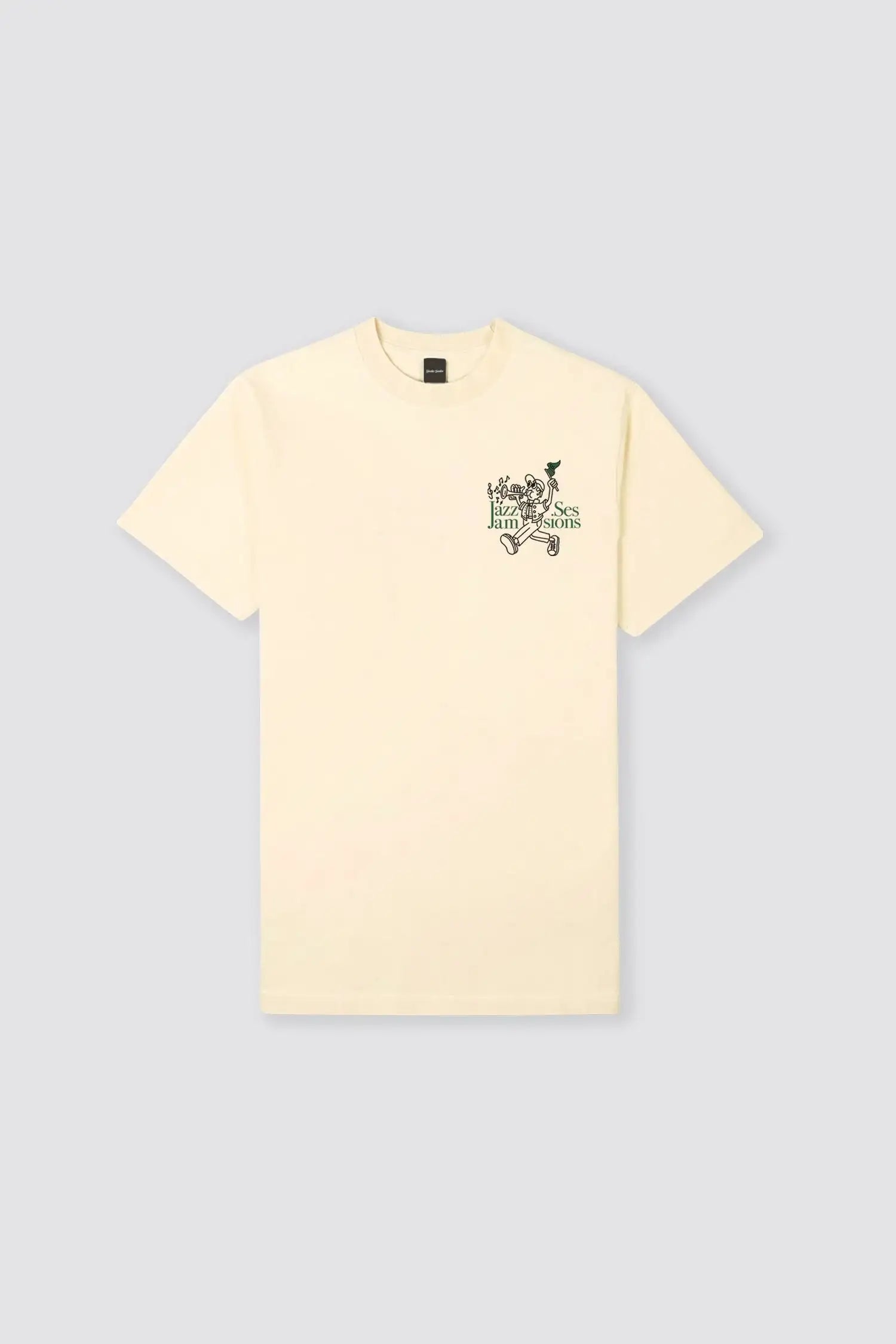 Goodies Sportive || Jazz session Tee - T-shirt Goodies Sportive