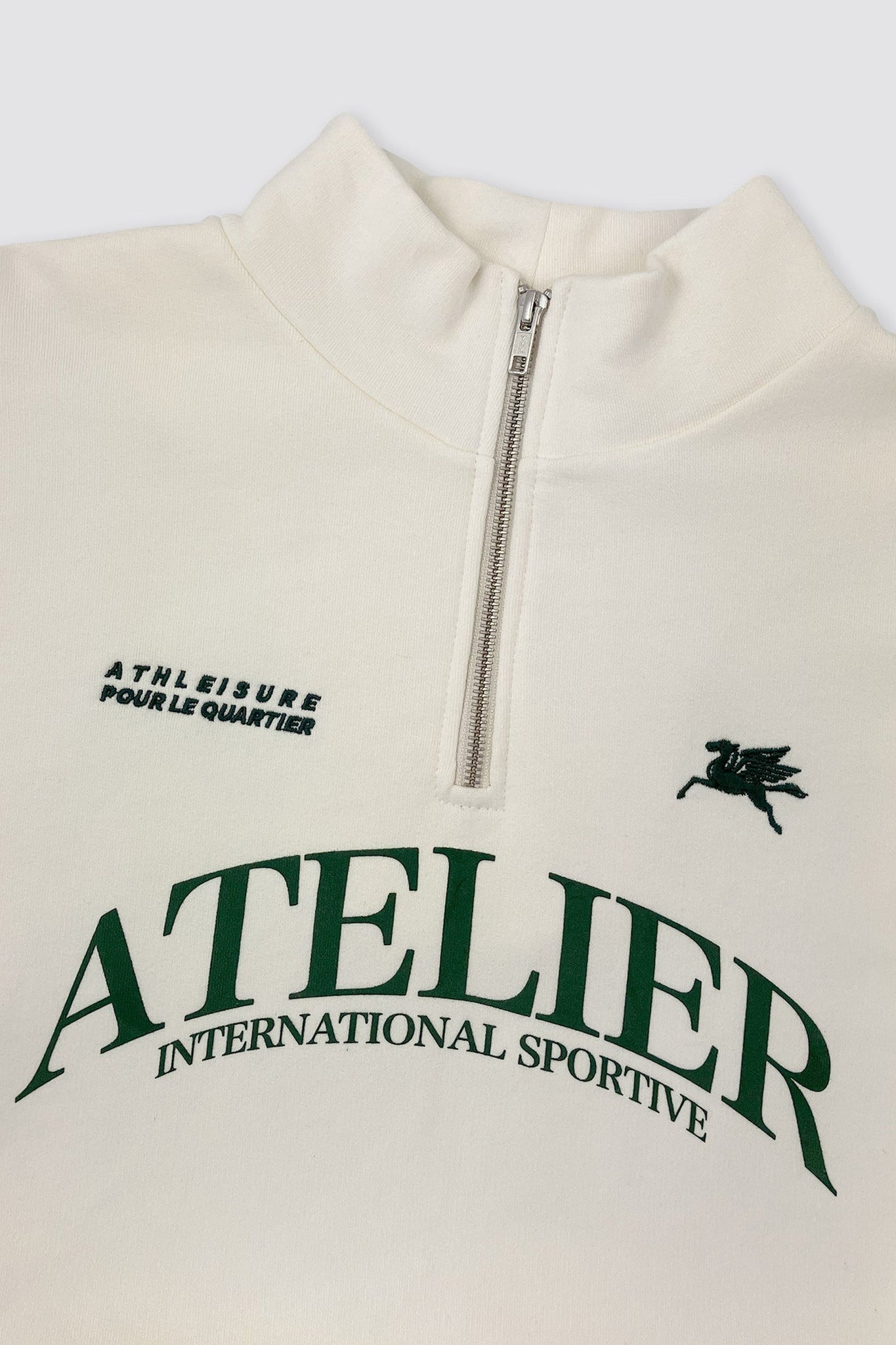 Goodies Sportive || Atelier Half Zip - Sweat