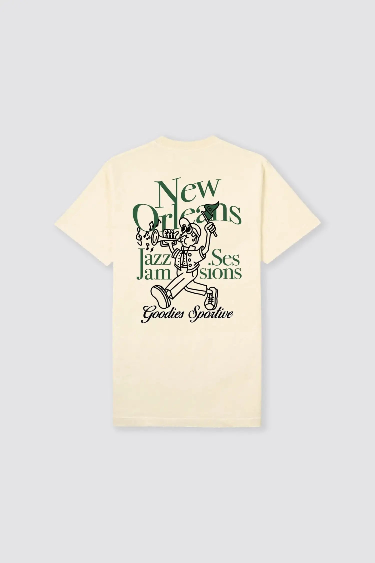Goodies Sportive || Jazz session Tee - T-shirt Goodies Sportive