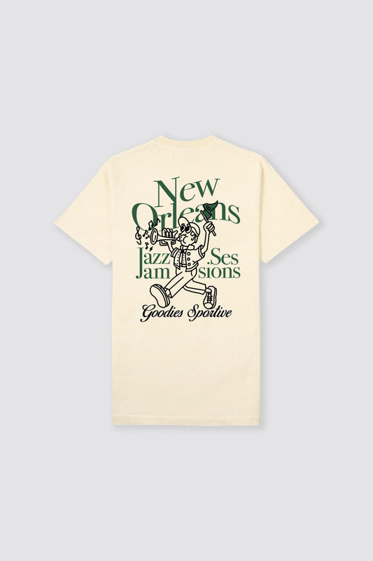 Goodies Sportive || Jazz session Tee - T-shirt Goodies Sportive