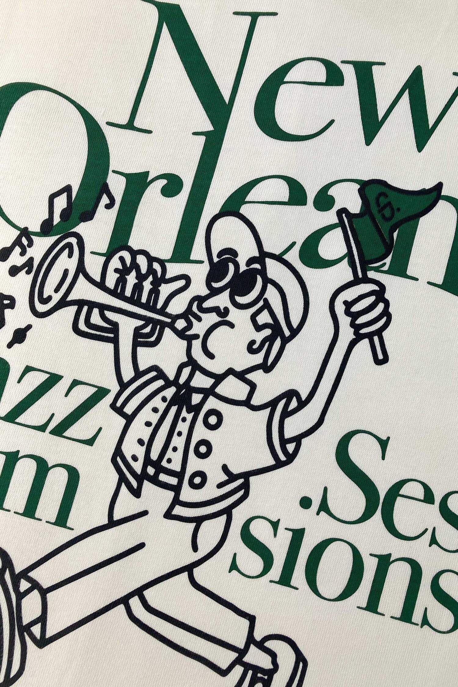 Goodies Sportive || Jazz session Tee - T-shirt Goodies Sportive