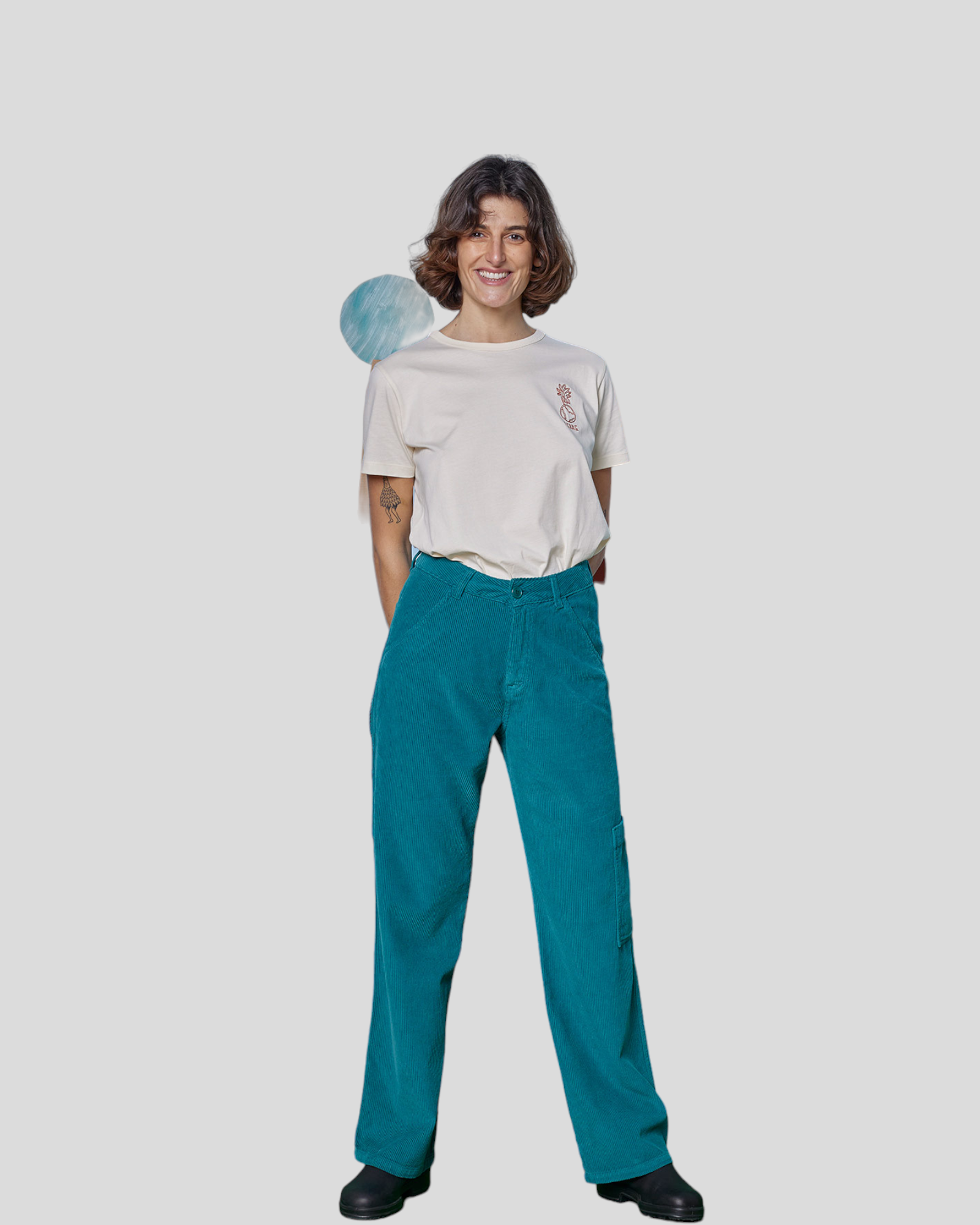 Graine || Espace Pantalon - Emeraude Graine Clothing