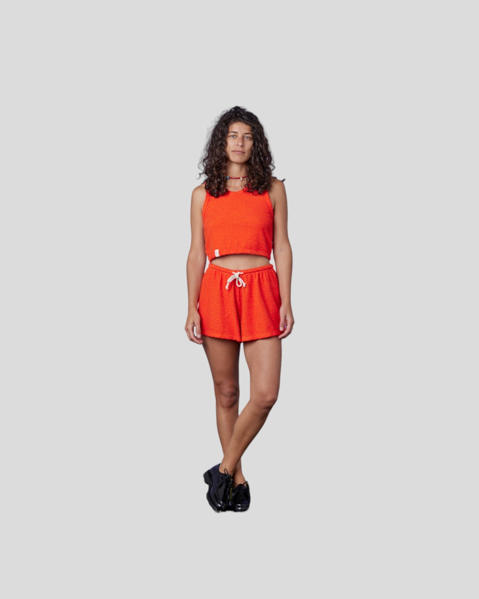 Graine || Short Garrigue - Orange Graine Clothing