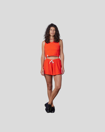 Graine || Short Garrigue - Orange Graine Clothing