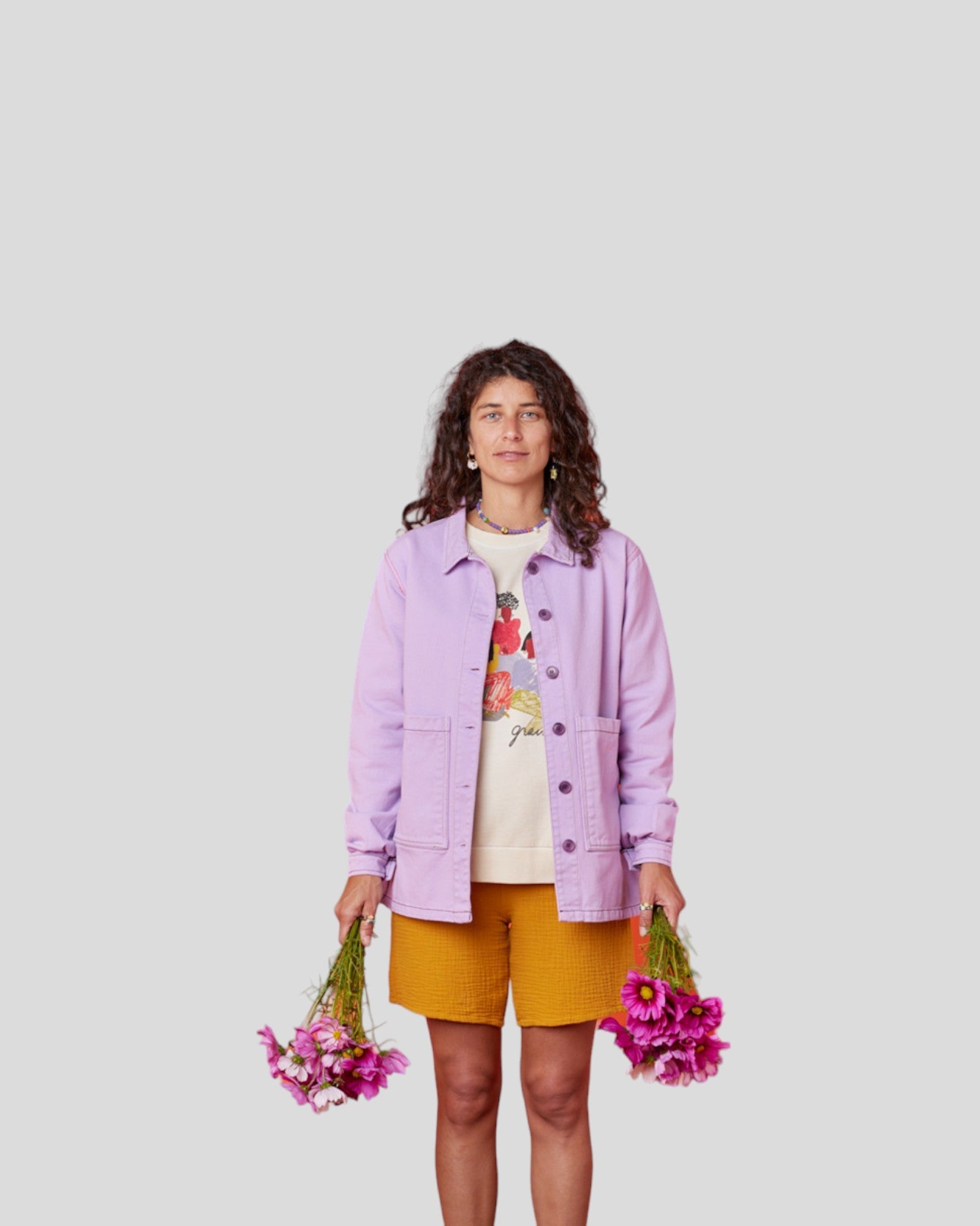 Graine || Veste friche - Violet Graine Clothing