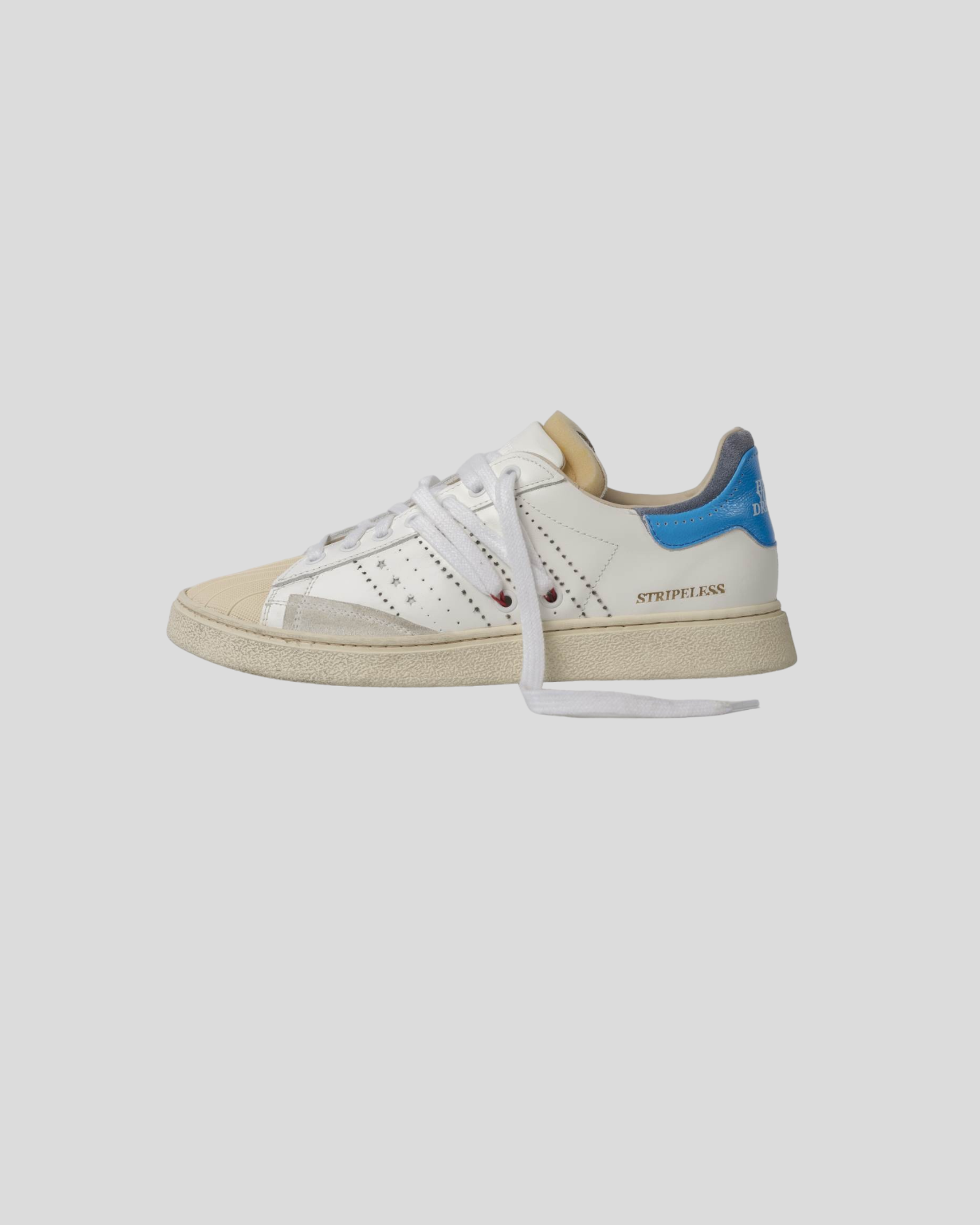 Hidnander || Stripeless Ultimate - White/ Turquoise - Homme