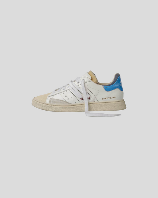 Hidnander || Stripeless Ultimate - White Turquoise - Femme Hidnander