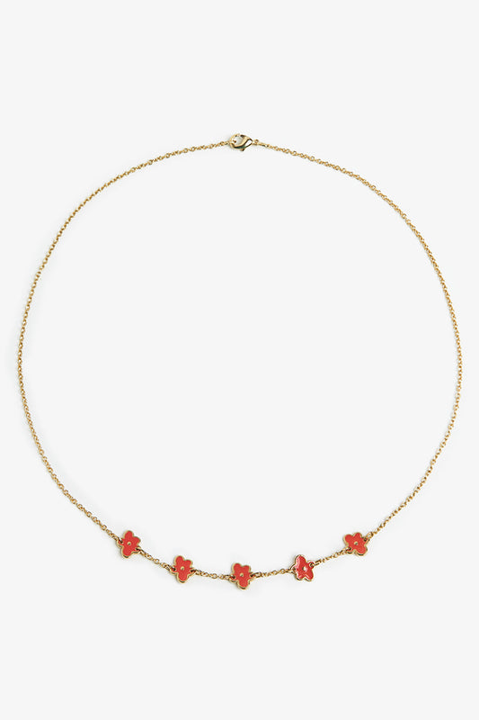 Rita Row - Yaza - Collier - Rouge Rita Row