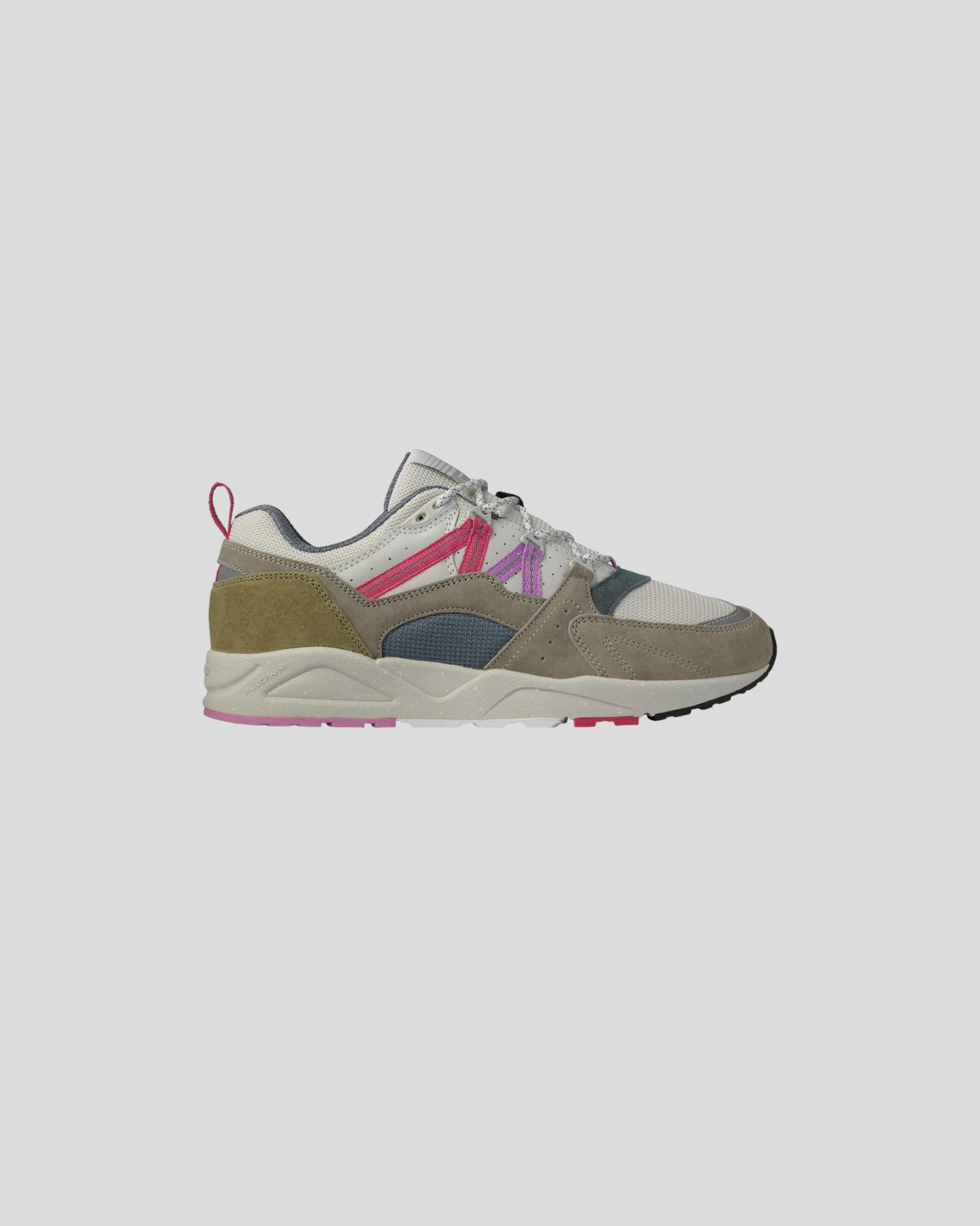 Karhu || Fusion 2.0 - Abbey Stone/ Pink Yarro Karhu