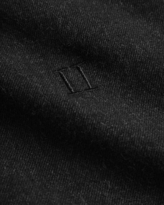 Les Deux || Desert Reg Shirt - Black Melange