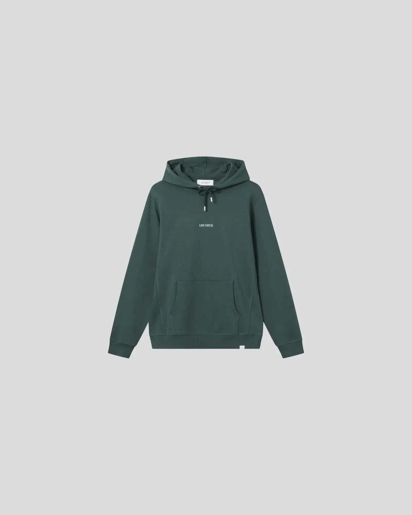 Les Deux || Lens Hoodie - Pine green Les Deux