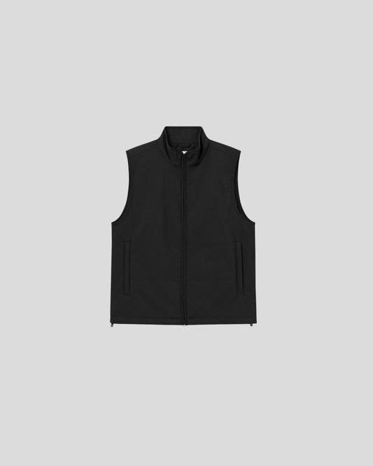 Les Deux || Norris Ripstop Vest - Black Les Deux