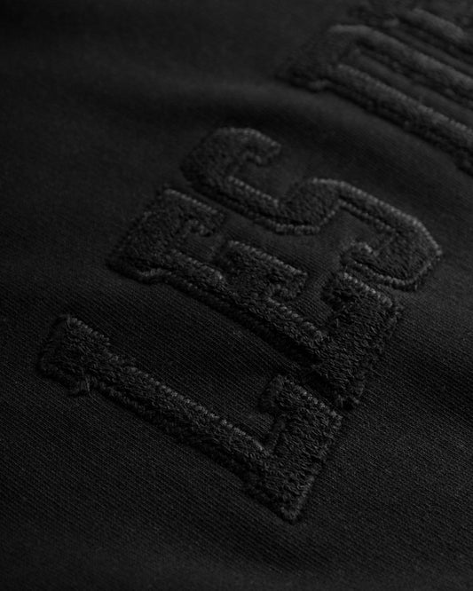 Les Deux || Script Sweatshirt - Black