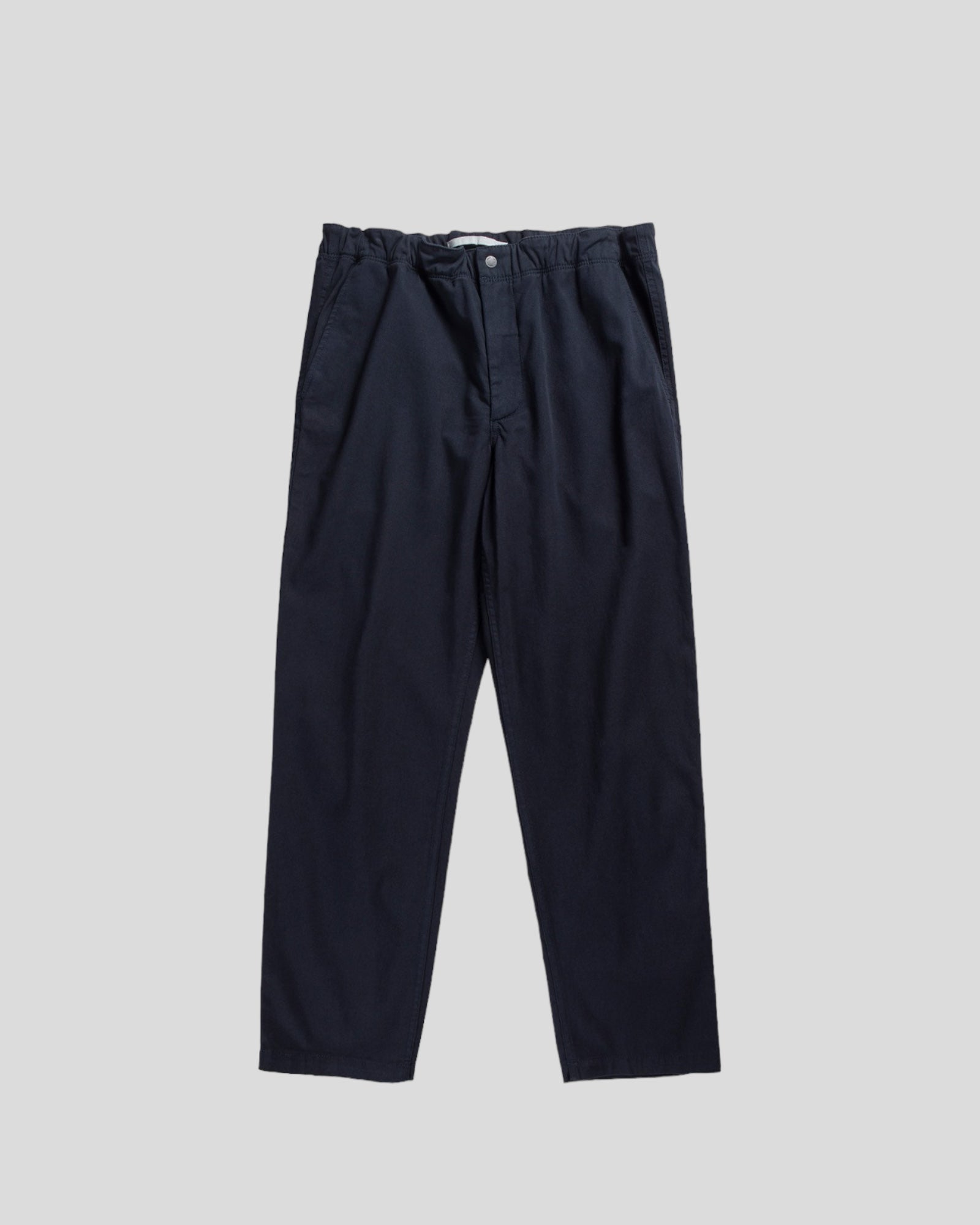 Norse Projects || Ezra Relaxed Organic Trouser - Dark Navy