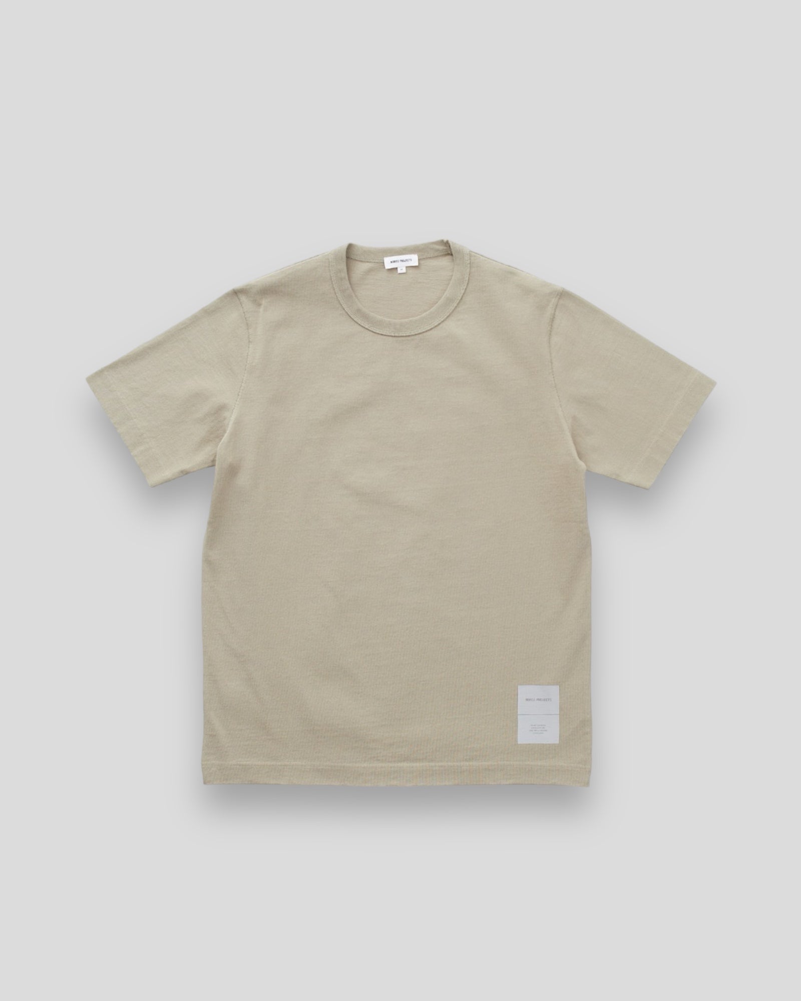 Norse Projects || Holger Relaxed Organic T-Shirt -Sand