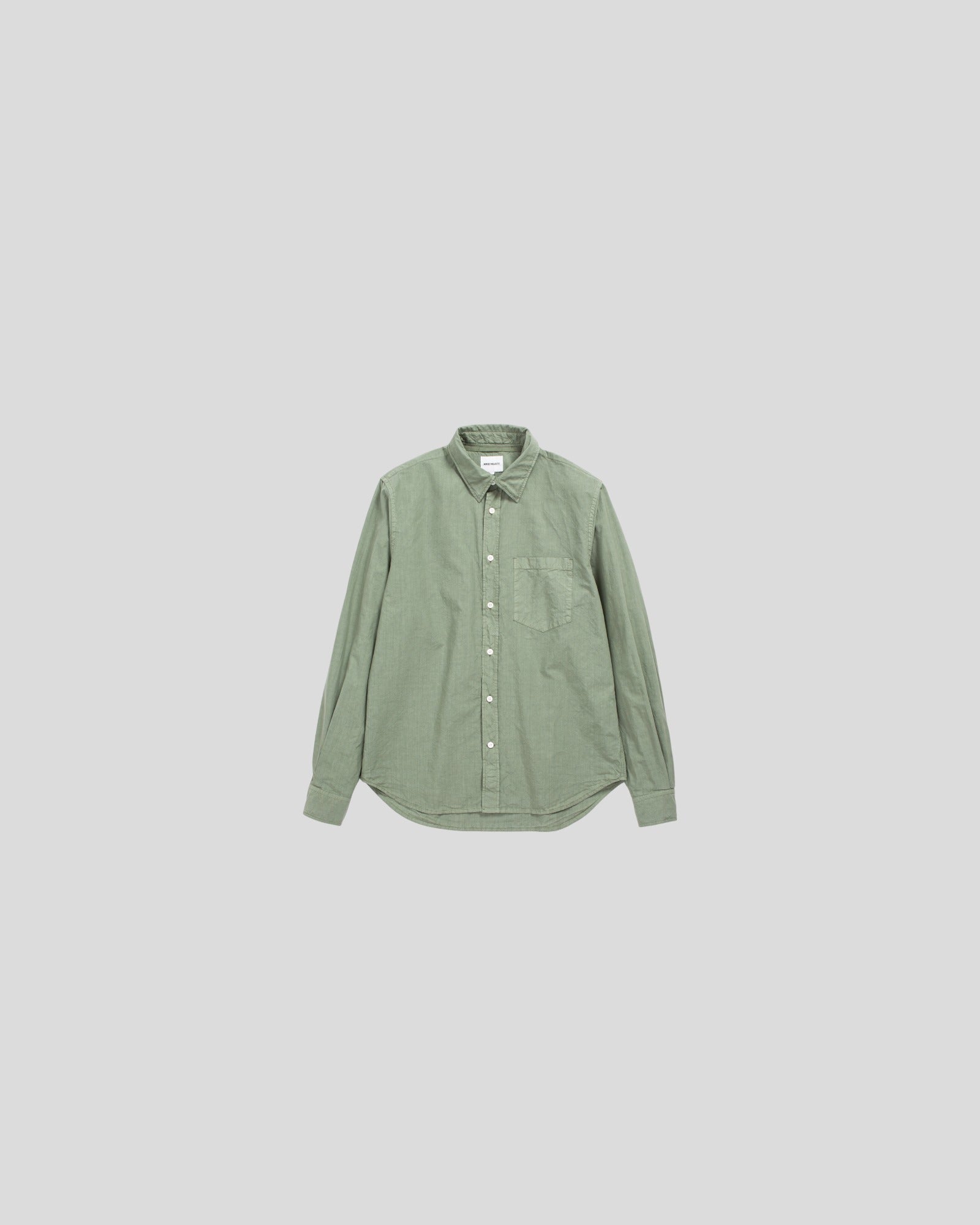 Norse Projects || Osvald Tencel - Dried Sage Green