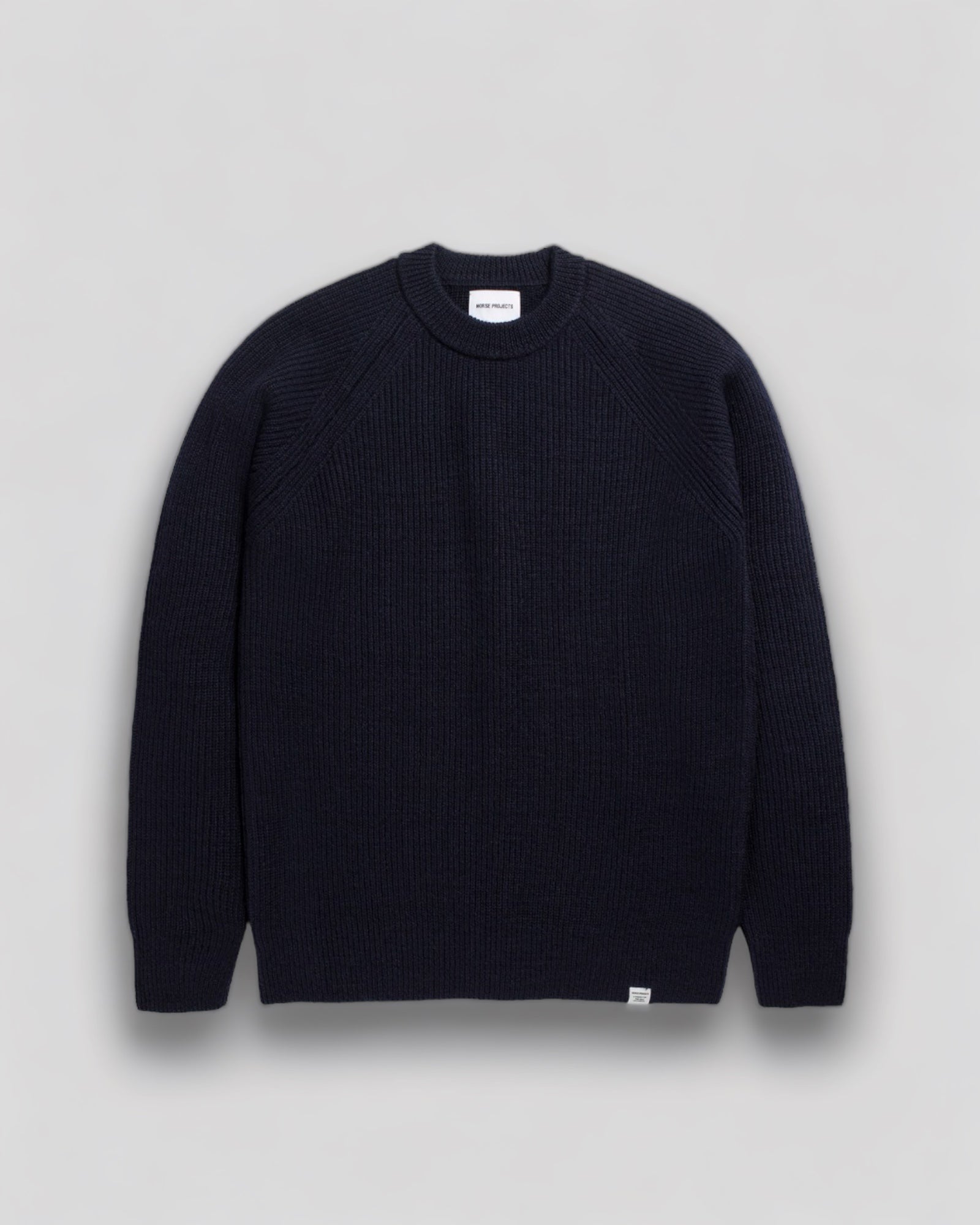 Norse Projects || Roald Cotton Wool - Dark Navy