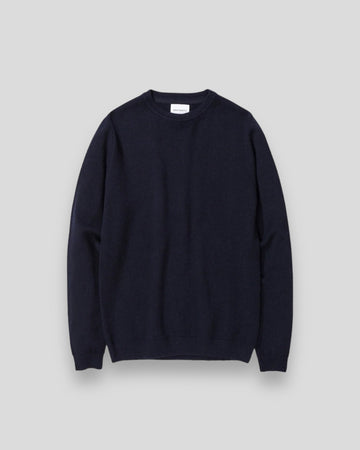 Norse Projects || Sigfred Merino Lambswool - Dark Navy Norse Projects
