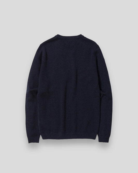 Norse Projects || Sigfred Merino Lambswool - Dark Navy