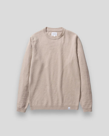 Norse Projects || Sigfred Merino Lambswool - Oatmeal