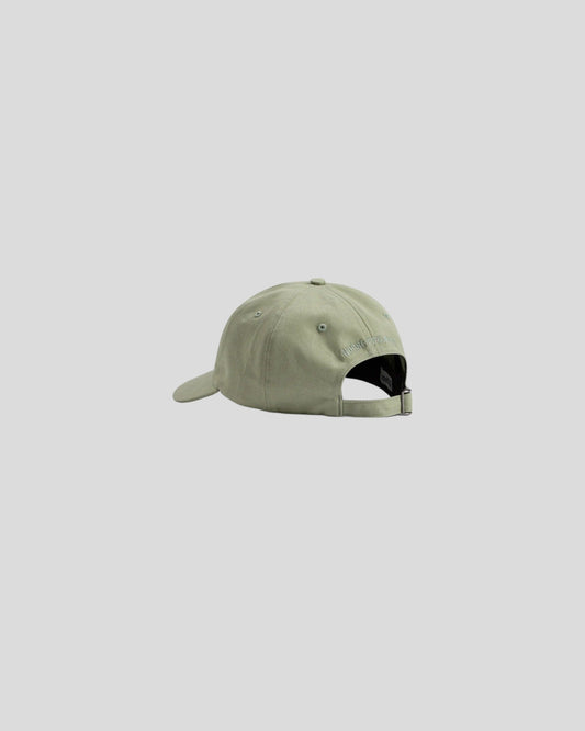 Norse Projects || Twill Sports Cap - Sunwashed Green