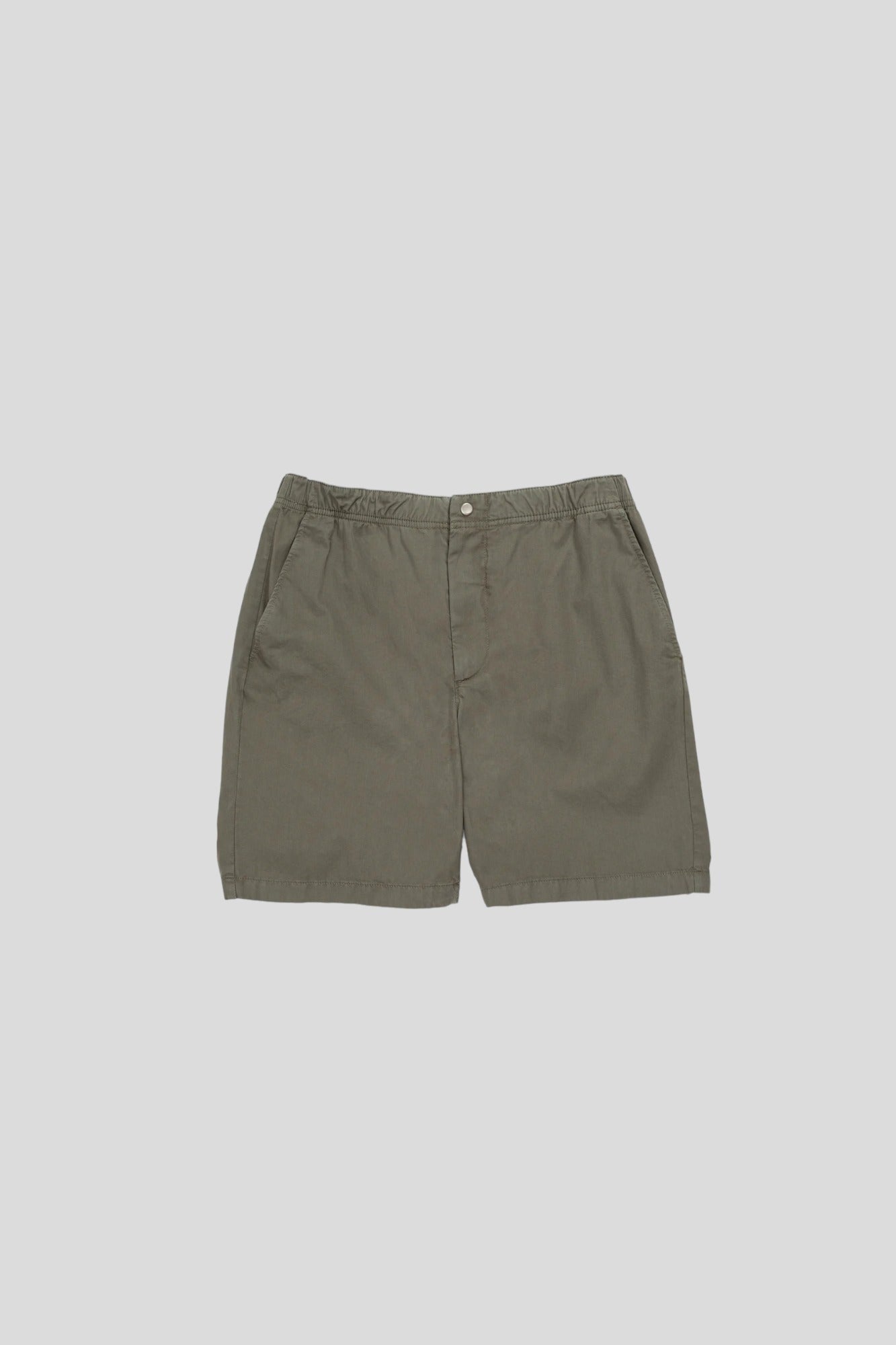 Norse Projects || Ezra Light Twill Shorts - Dried Sage Green