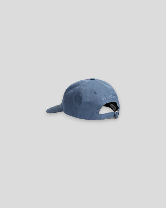 Norse Projects || Twill Sports Cap - Calcite Blue