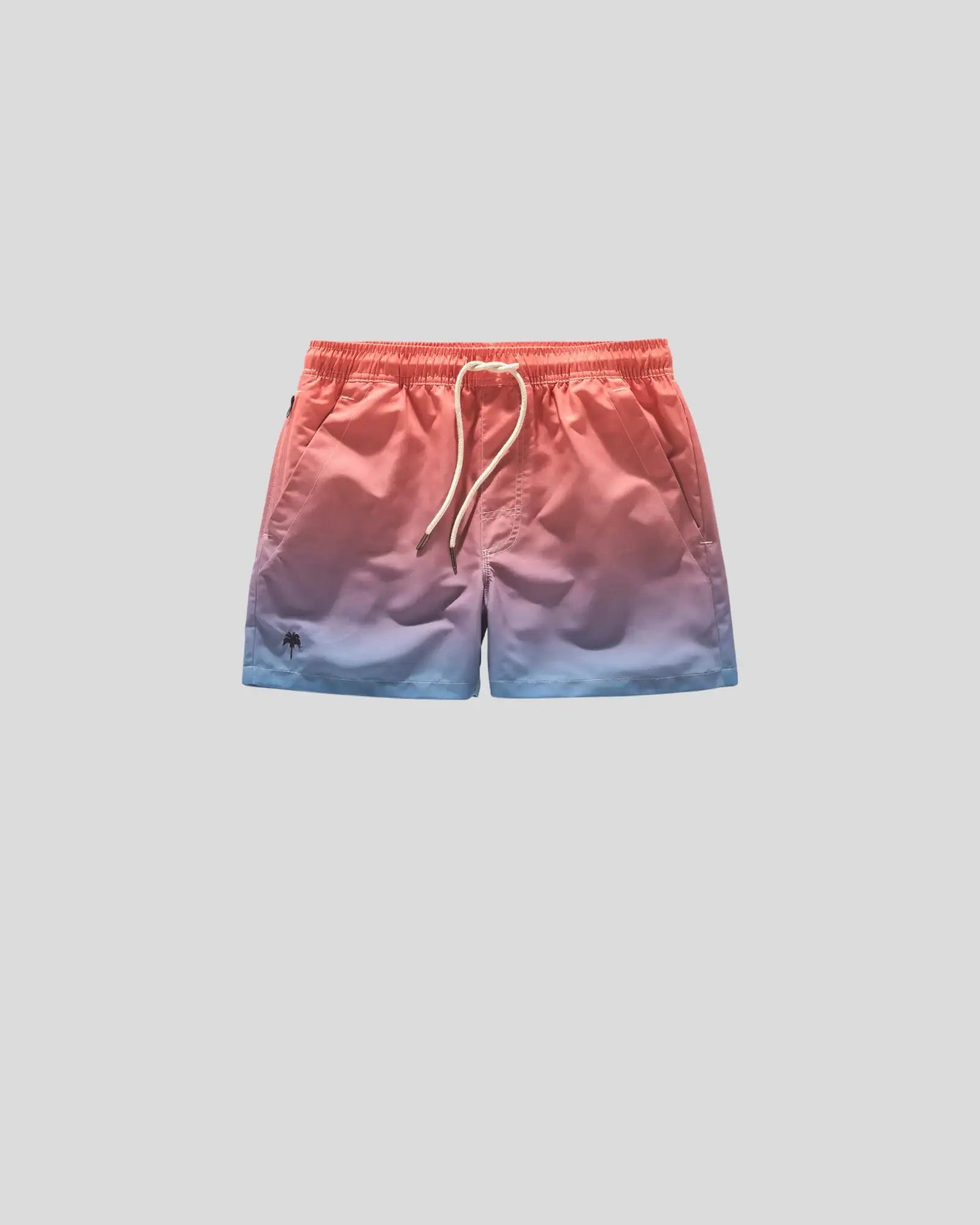 OAS || Blue Grade Swim Shorts - Orange/ blue OAS Compagny