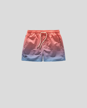 OAS || Blue Grade Swim Shorts - Orange/ blue OAS Compagny