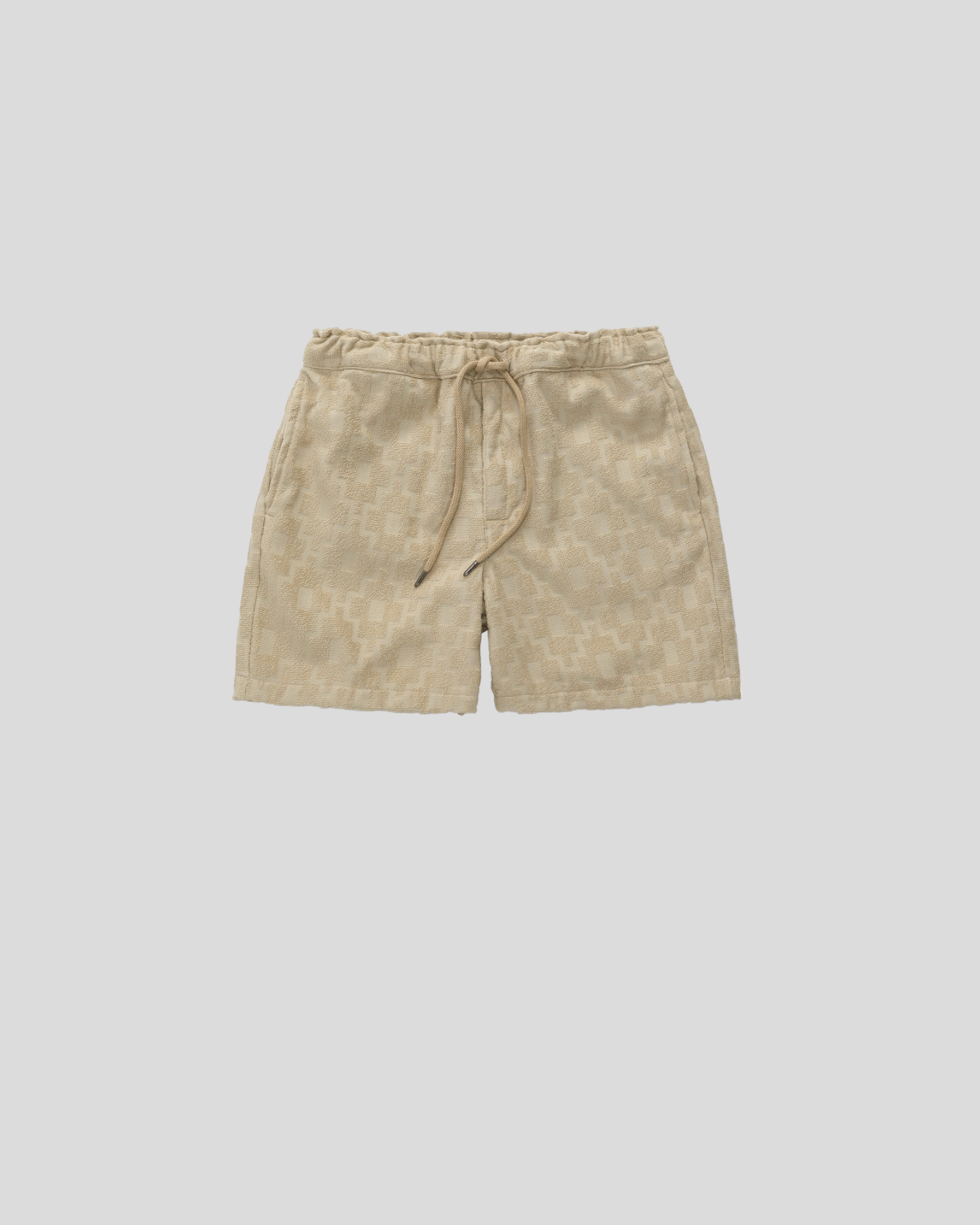 OAS || Beige Machu Terry - Beige OAS Compagny