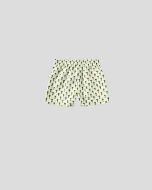 OAS || Pina Colada Swim Shorts - Cream
