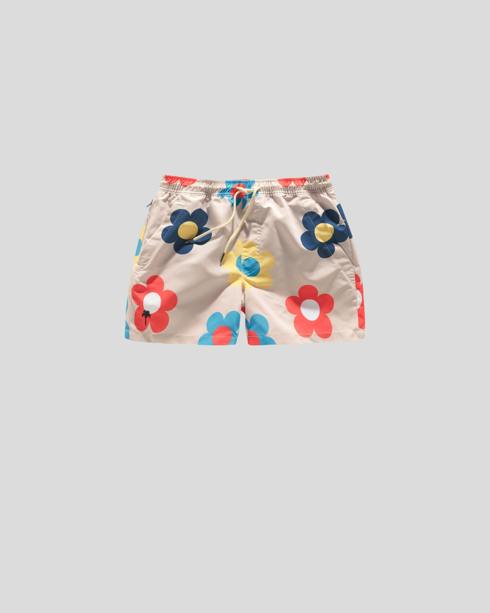 OAS || Daisy Swim Shorts - Flowers