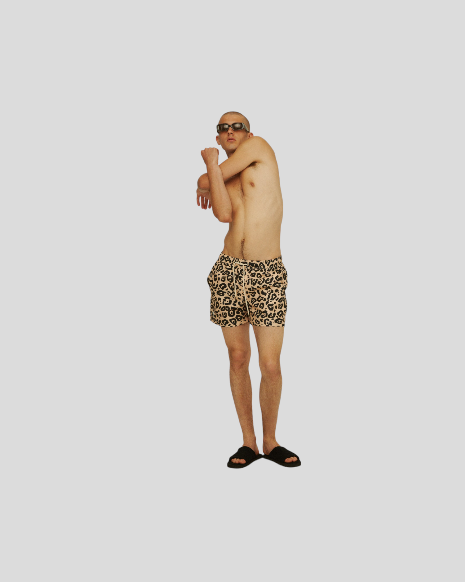 OAS || Leo Swin Shorts - Leopard OAS Compagny