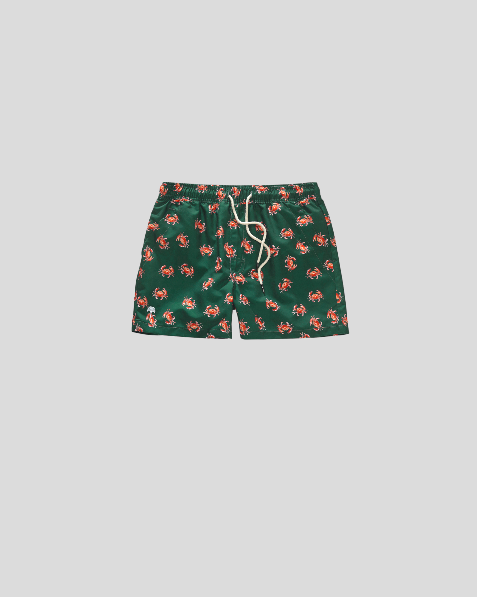 OAS || Oh Crab Swim Shorts - Green
