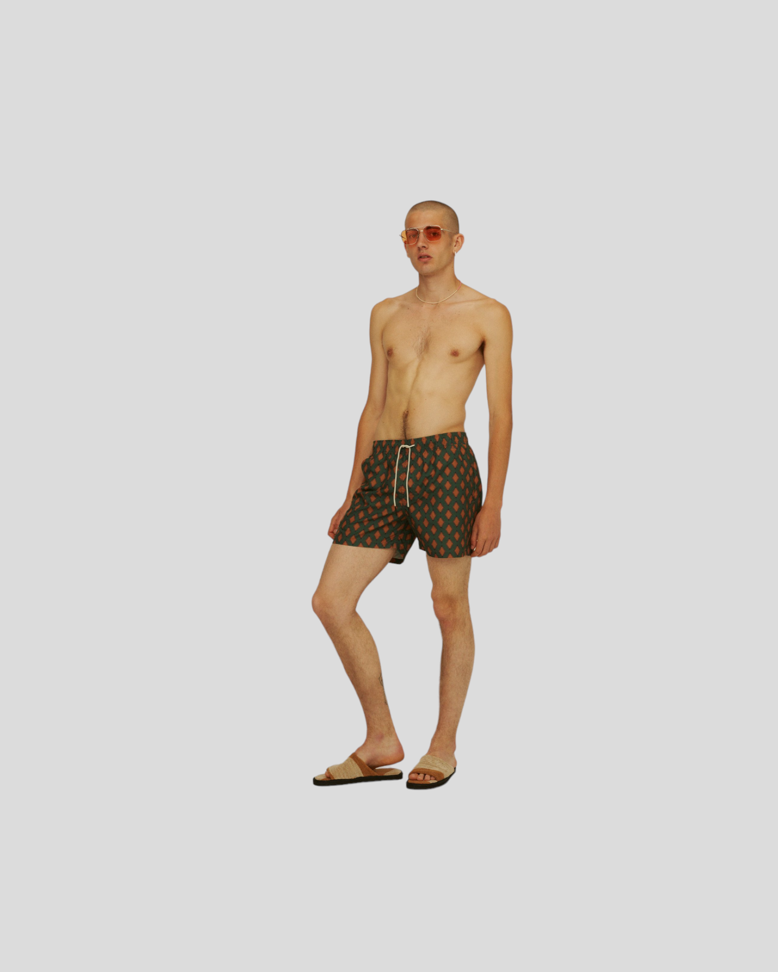 OAS || Smokin Rustic Swim Shorts OAS Compagny