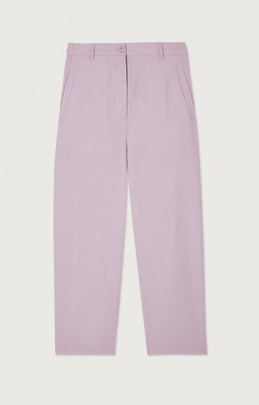 American Vintage || Tabinsville - Pantalon - Parme American Vintage