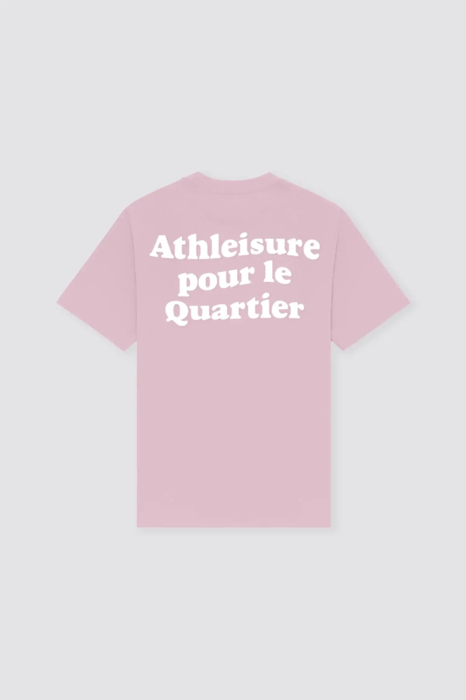 Goodies Sportive - Athleisure Pink Tee - T-shirt Goodies Sportive