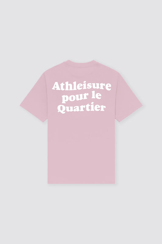 Goodies Sportive - Athleisure Pink Tee - T-shirt Goodies Sportive