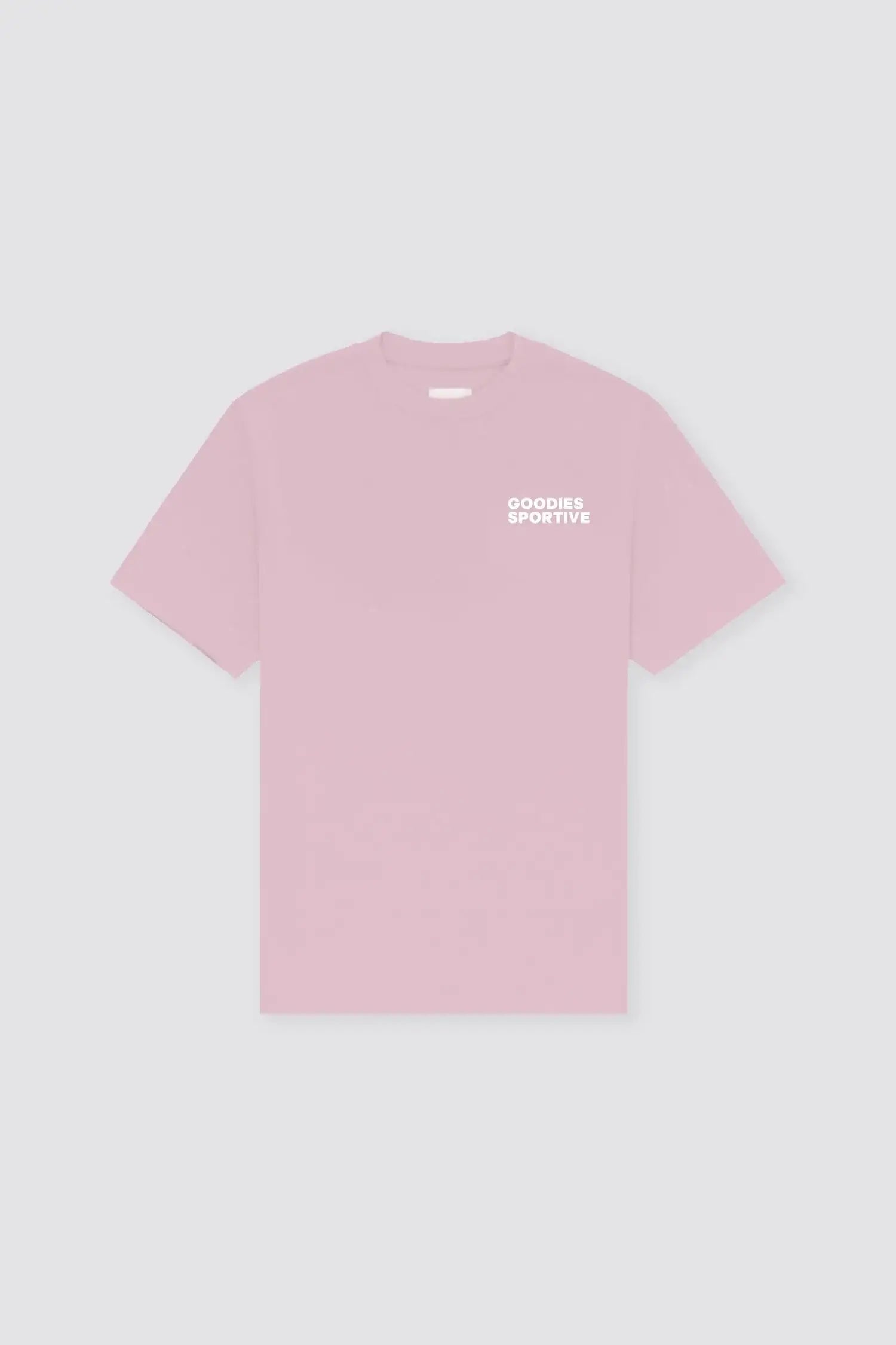 Goodies Sportive - Athleisure Pink Tee - T-shirt Goodies Sportive