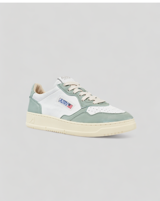 Autry || Medalist - GH05 - Goat/ Wash Wht/ Military