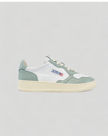 Autry || Medalist - GH05 - Goat/ Wash Wht/ Military