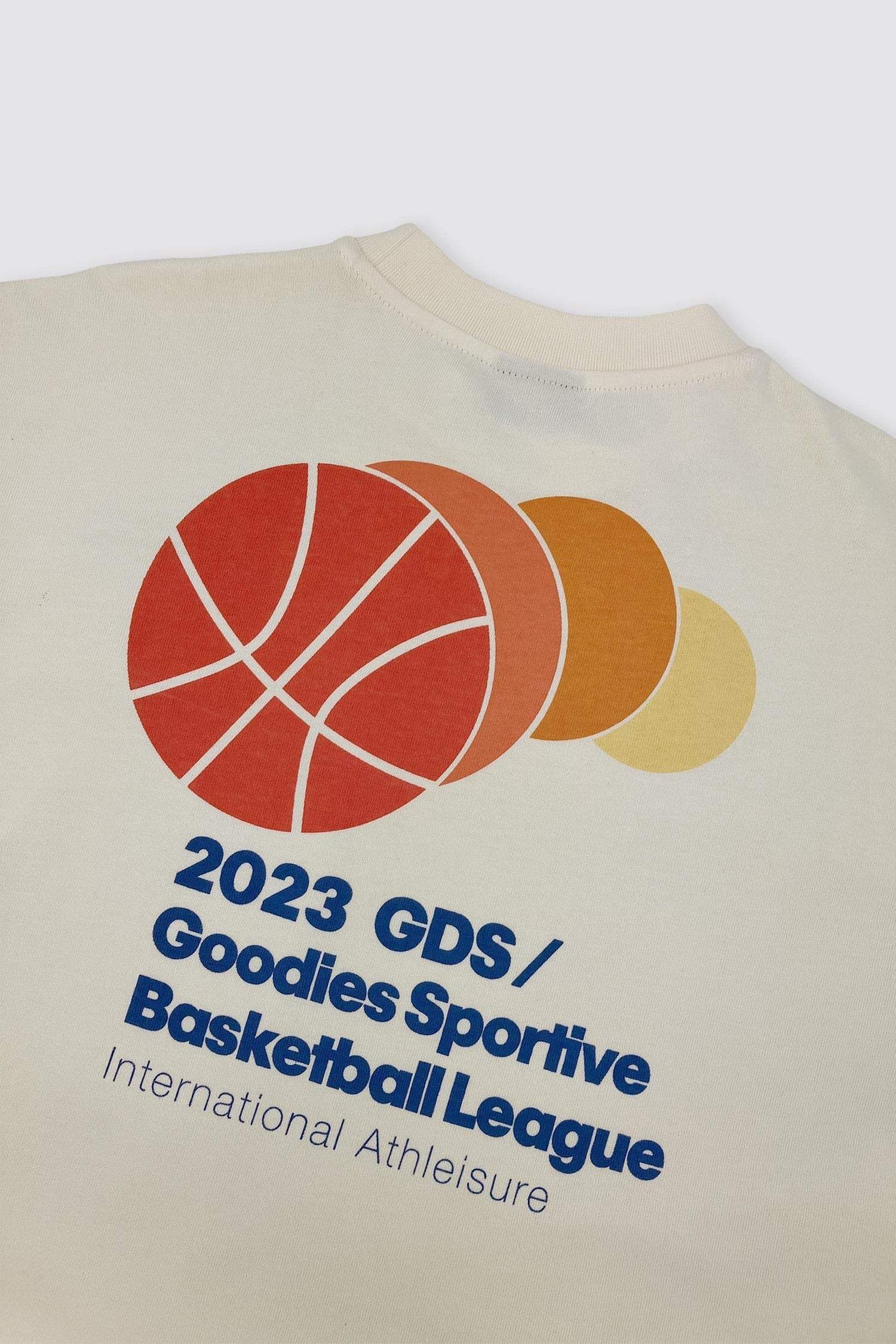 Goodies Sportive - Basket Summer Tee - T-shirt Goodies Sportive