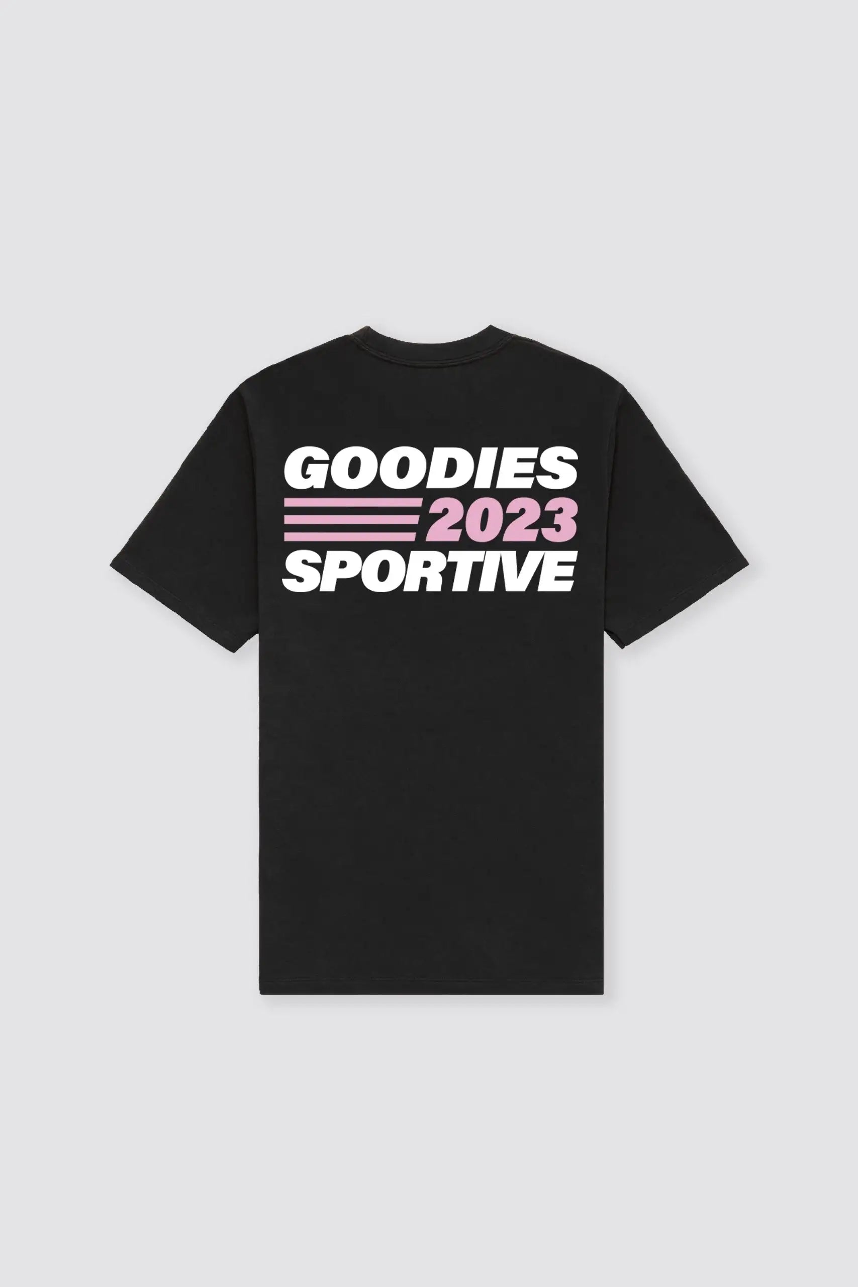 Goodies Sportive - Black Merch Tee - T-shirt Goodies Sportive