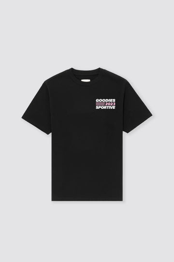 Goodies Sportive - Black Merch Tee - T-shirt Goodies Sportive