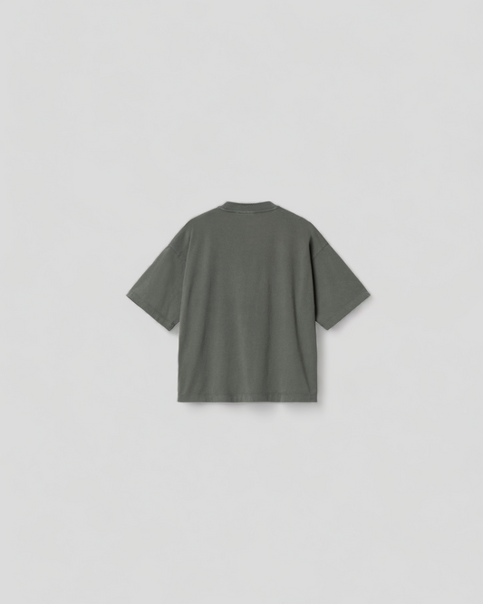 Carhartt || W' S/S Nelson - T-shirt - Smoke Green