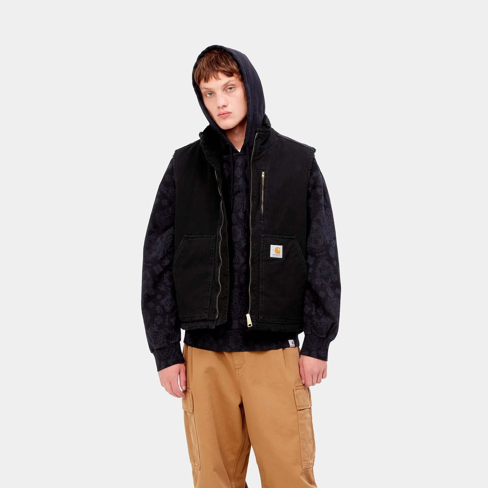 Carhartt -  Arlington Vest || Black Carhartt