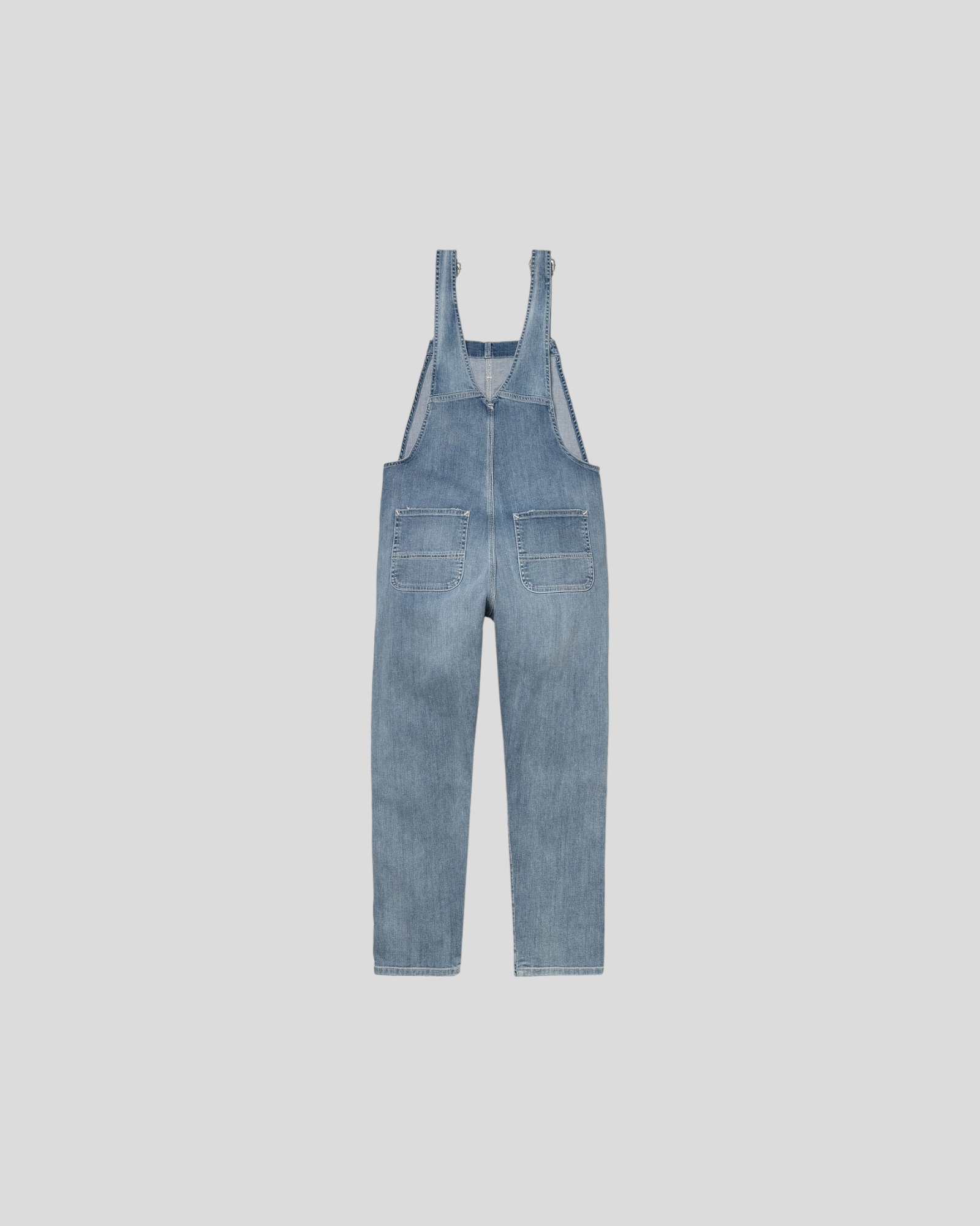 Carhartt || W' bib overall 99/1 - Blue Light Stone Washed Carhartt