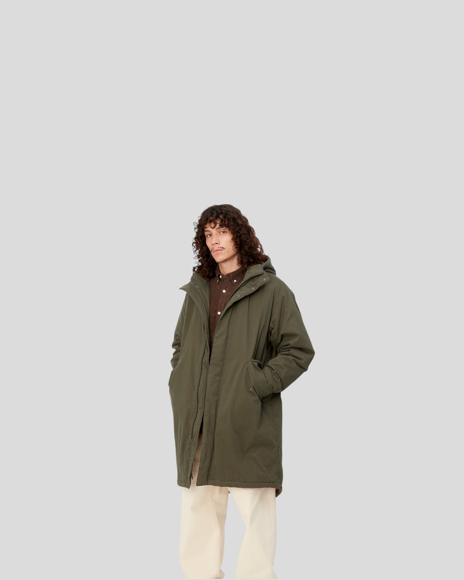 Carhartt || Everett Parka - Cypress Carhartt